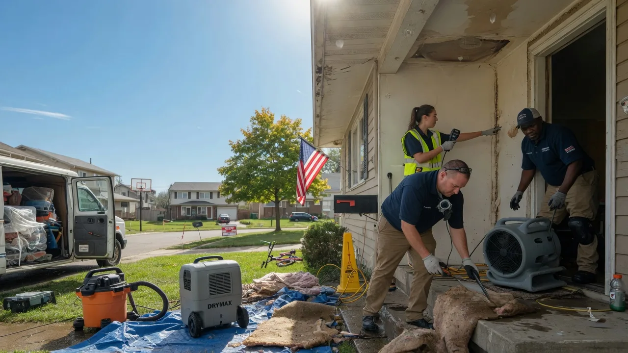 Water Damage Restoration in Connelly Springs, NC near me